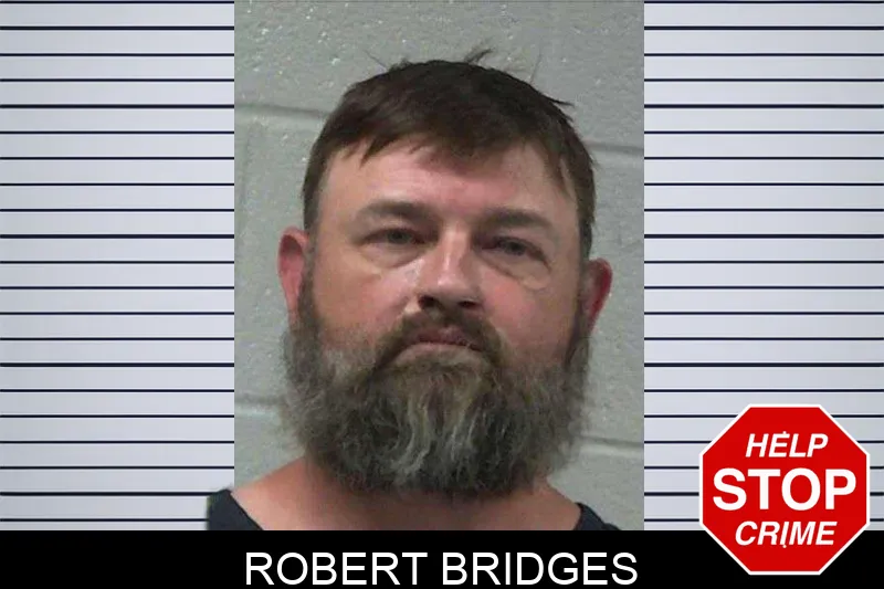 Robert Bridges mugshot – Gilmer County , Georgia Robert Bridges mugshot