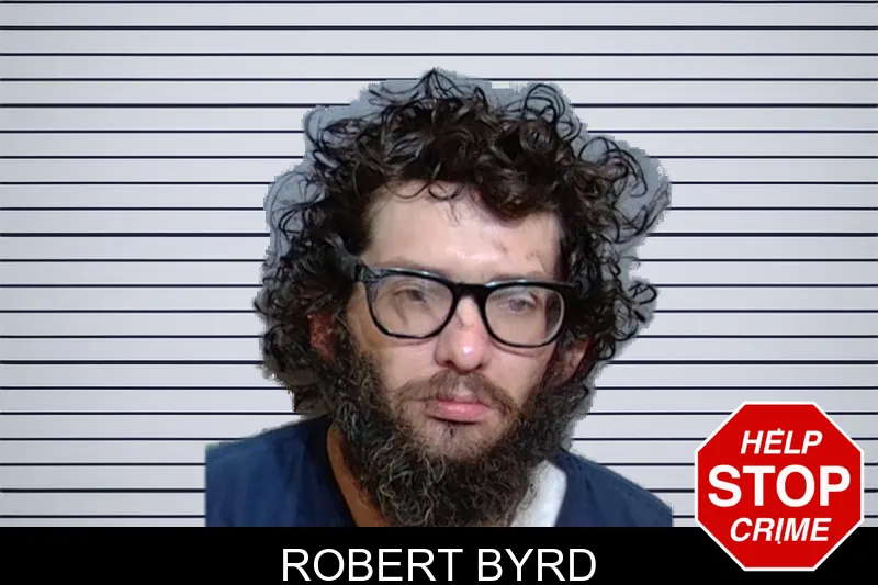 Robert Byrd mugshot