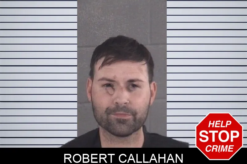 Robert Callahan mugshot