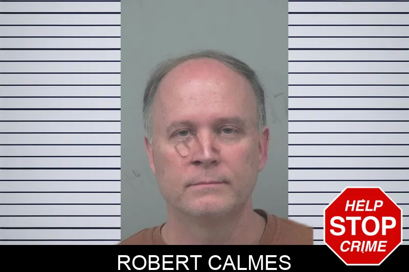 Robert Calmes mugshot