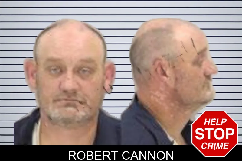Robert Cannon mugshot