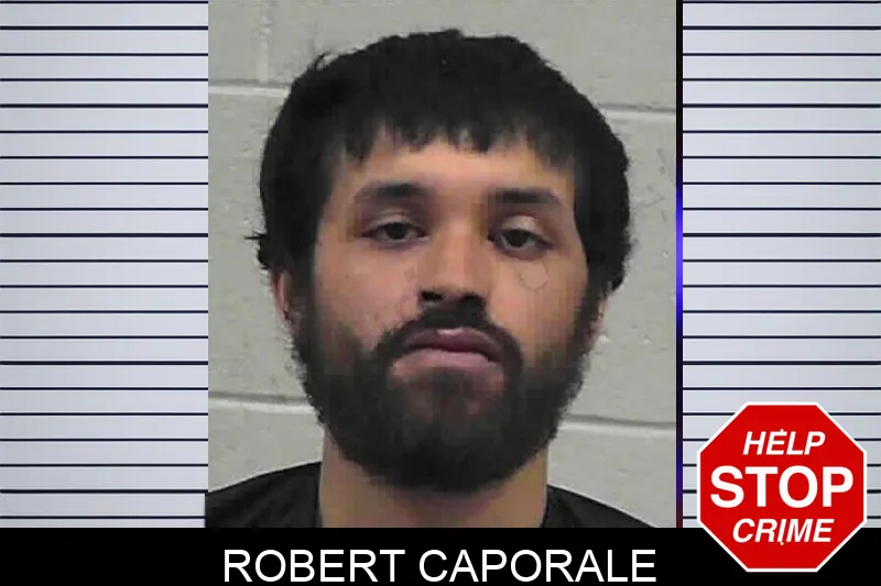 Robert Caporale mugshot