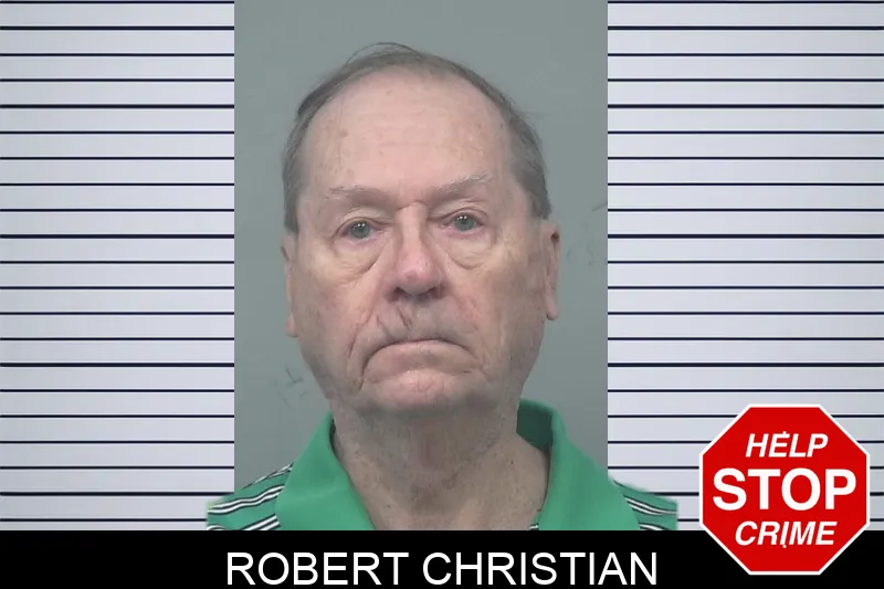 Robert Christian mugshot