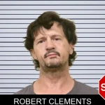 Robert Clements mugshot