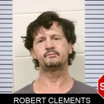 Robert Clements mugshot