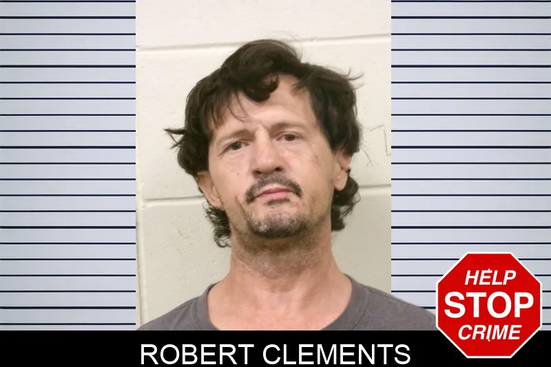 Robert Clements mugshot