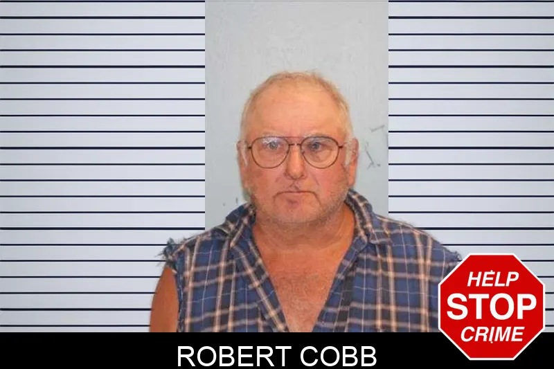 Robert Cobb mugshot