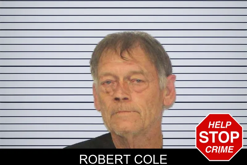 Robert Cole mugshot