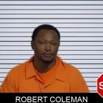 Robert Coleman mugshot
