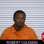 Robert Coleman mugshot