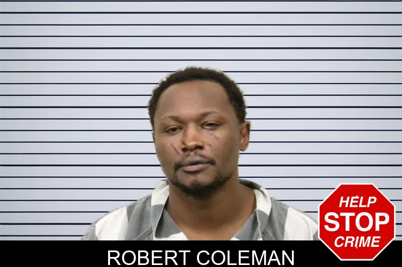 Robert Coleman mugshot