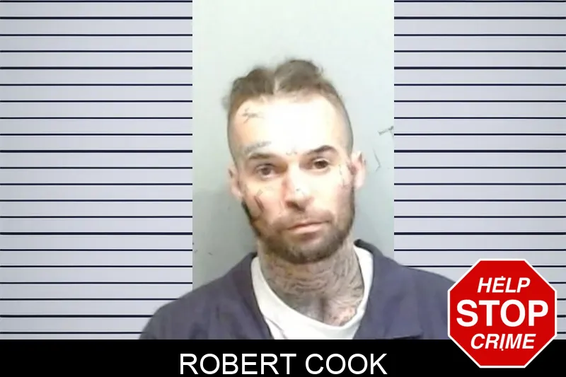 Robert Cook mugshot