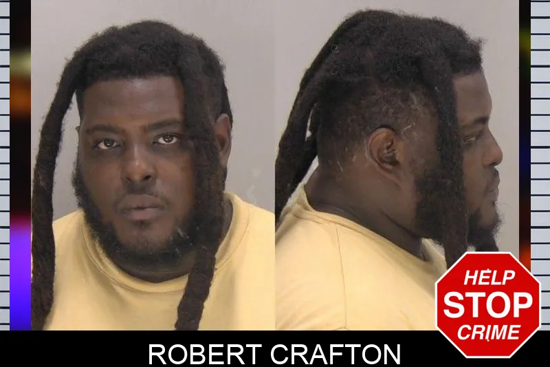 Robert Crafton mugshot