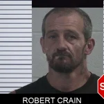 Robert Crain mugshot