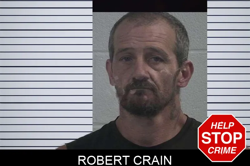 Robert Crain mugshot