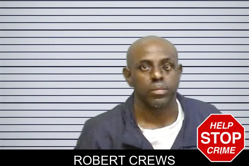 Robert Crews mugshot