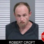 Robert Croft mugshot