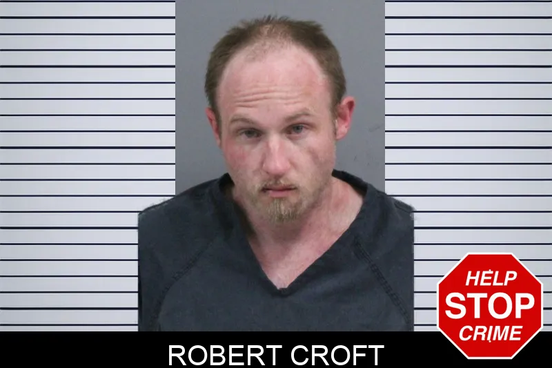Robert Croft mugshot
