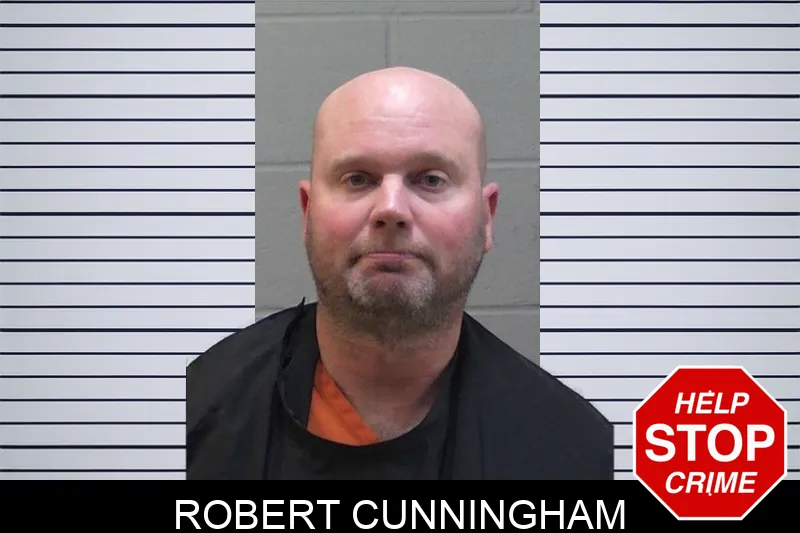 Robert Cunningham mugshot