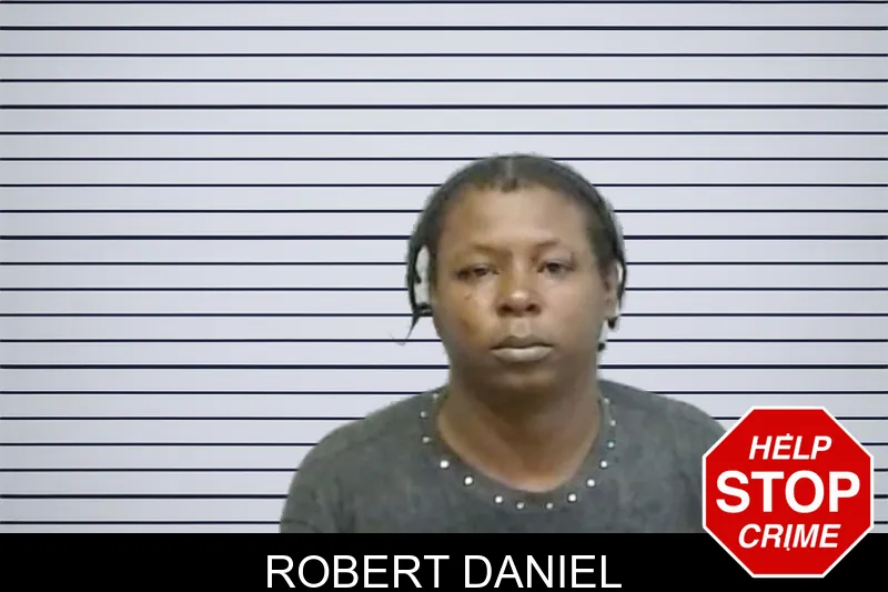 Robert Daniel mugshot