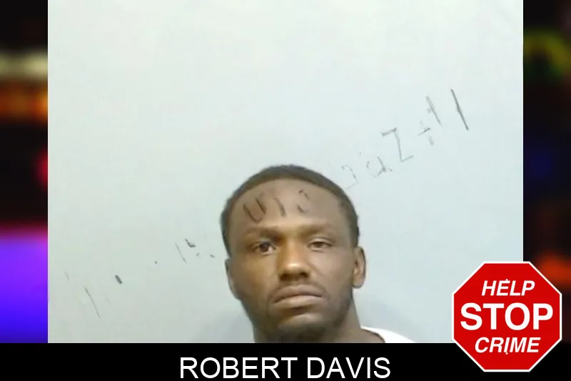 Robert Davis mugshot – Fulton County , Georgia Robert Davis mugshot