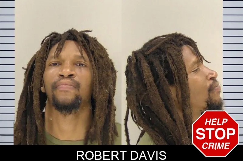 Robert Davis mugshot