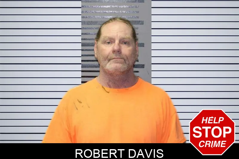 Robert Davis mugshot