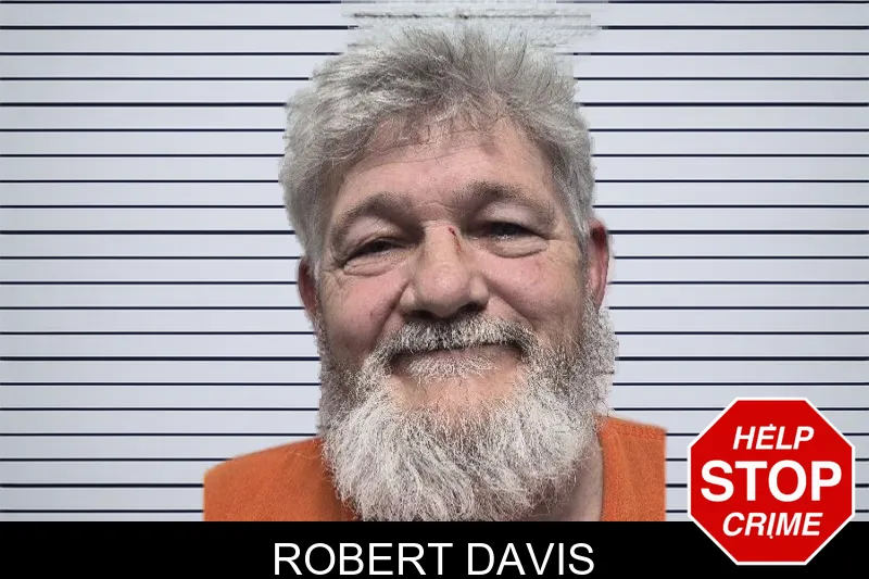 Robert Davis mugshot – Dade County , Georgia Robert Davis mugshot