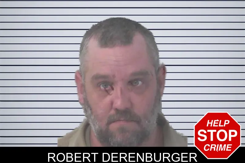 Robert Derenburger mugshot