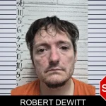 Robert Dewitt mugshot – Dade County , Georgia Robert Dewitt mugshot
