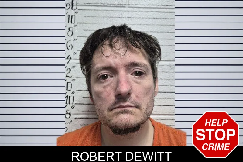 Robert Dewitt mugshot – Dade County , Georgia Robert Dewitt mugshot
