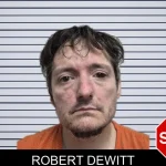 Robert Dewitt mugshot – Dade County , Georgia Robert Dewitt mugshot