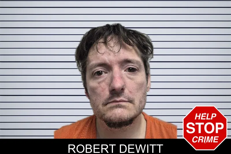 Robert Dewitt mugshot – Dade County , Georgia Robert Dewitt mugshot