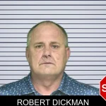 Robert Dickman mugshot
