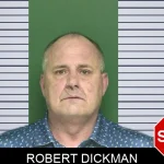 Robert Dickman mugshot