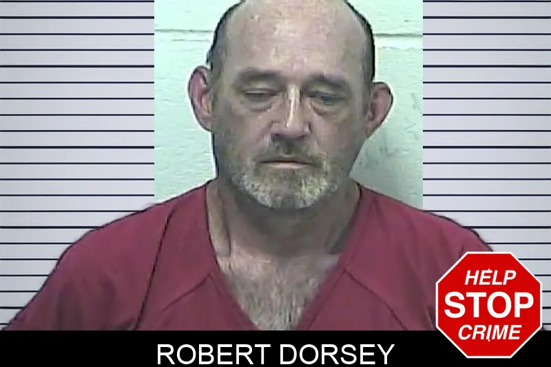 Robert Dorsey mugshot