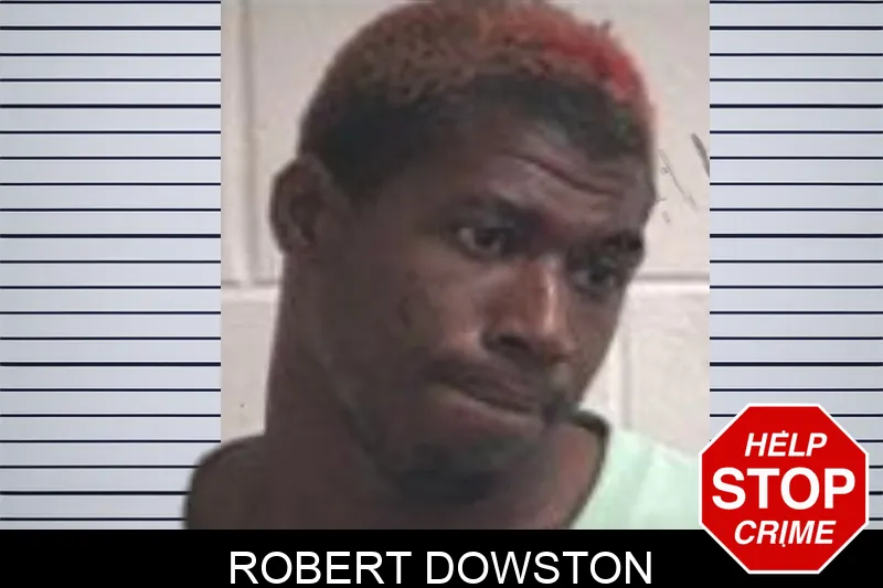 Robert Dowston mugshot