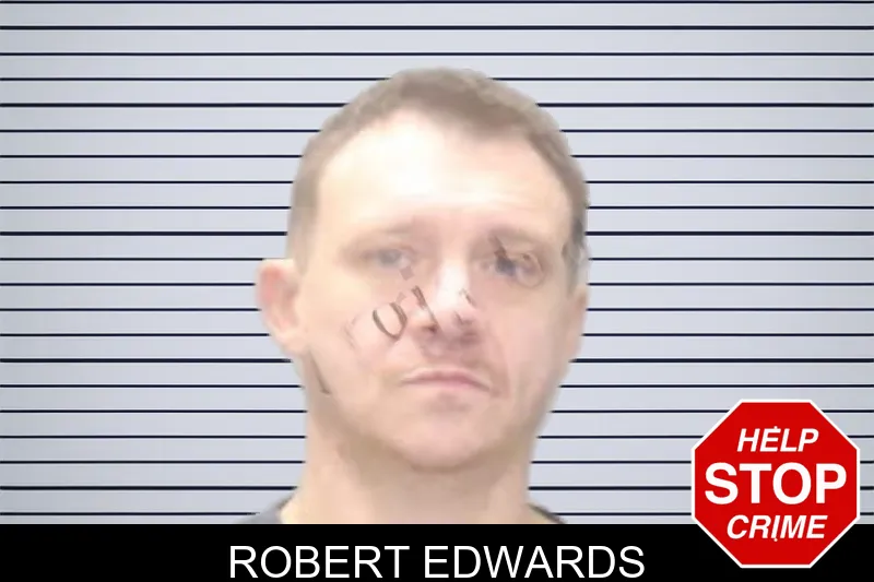 Robert Edwards mugshot