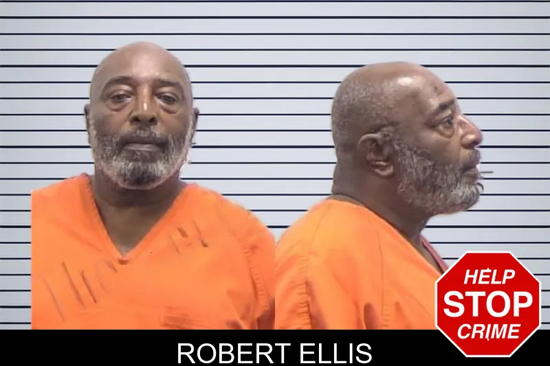 Robert Ellis mugshot