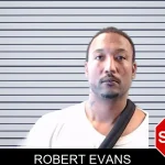 Robert Evans mugshot