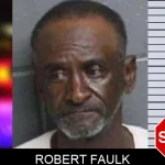 Robert Faulk mugshot