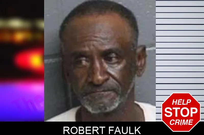 Robert Faulk mugshot