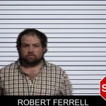 Robert Ferrell mugshot