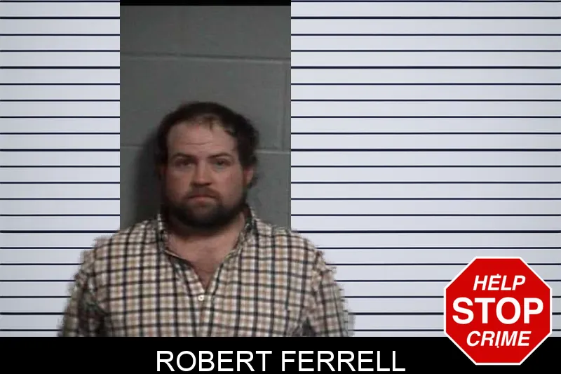 Robert Ferrell mugshot