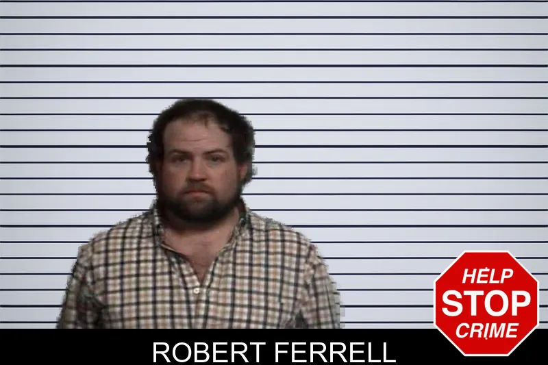 Robert Ferrell mugshot