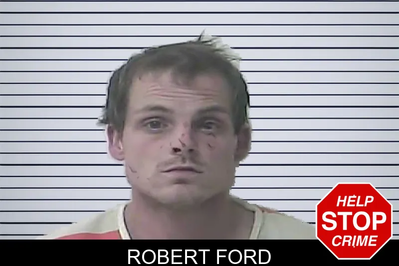 Robert Ford mugshot