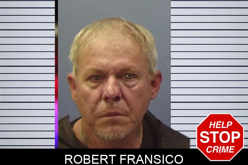 Robert Fransico mugshot – Chattooga County , Georgia Robert Fransico mugshot