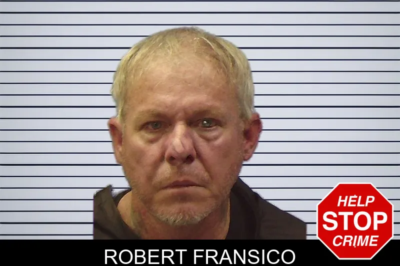 Robert Fransico mugshot
