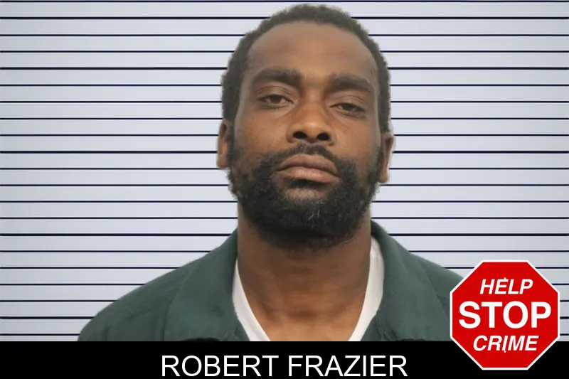 Robert Frazier mugshot