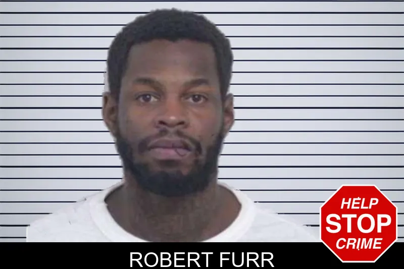 Robert Furr mugshot
